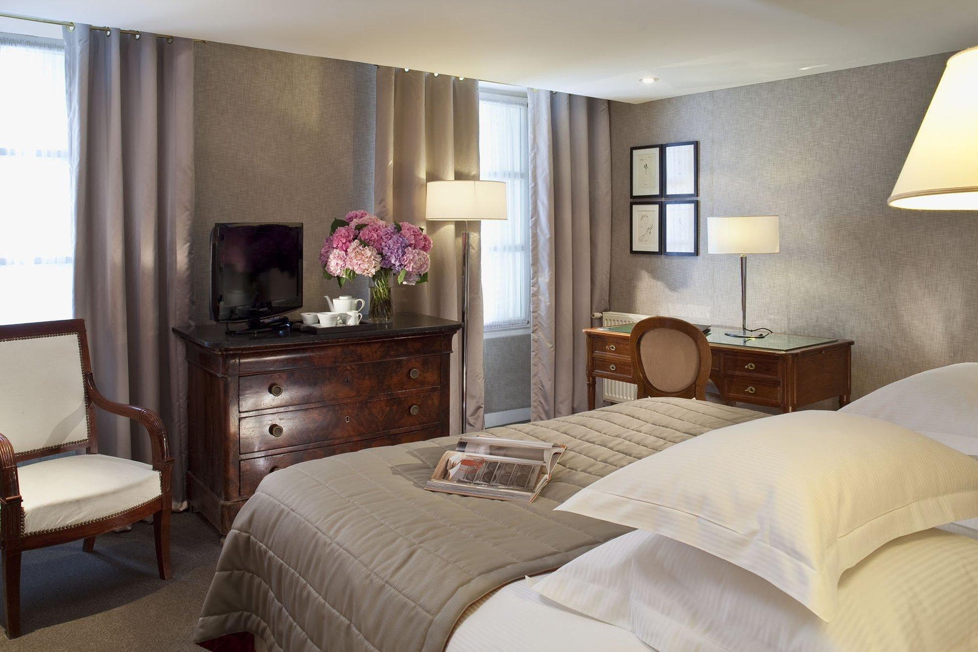 Hotel Bourgogne & Montana Paris Exterior foto