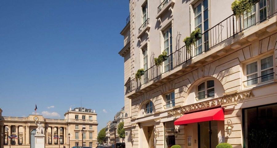 Hotel Bourgogne & Montana Paris Exterior foto