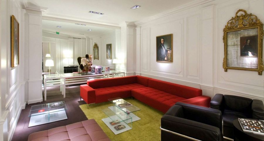 Hotel Bourgogne & Montana Paris Exterior foto