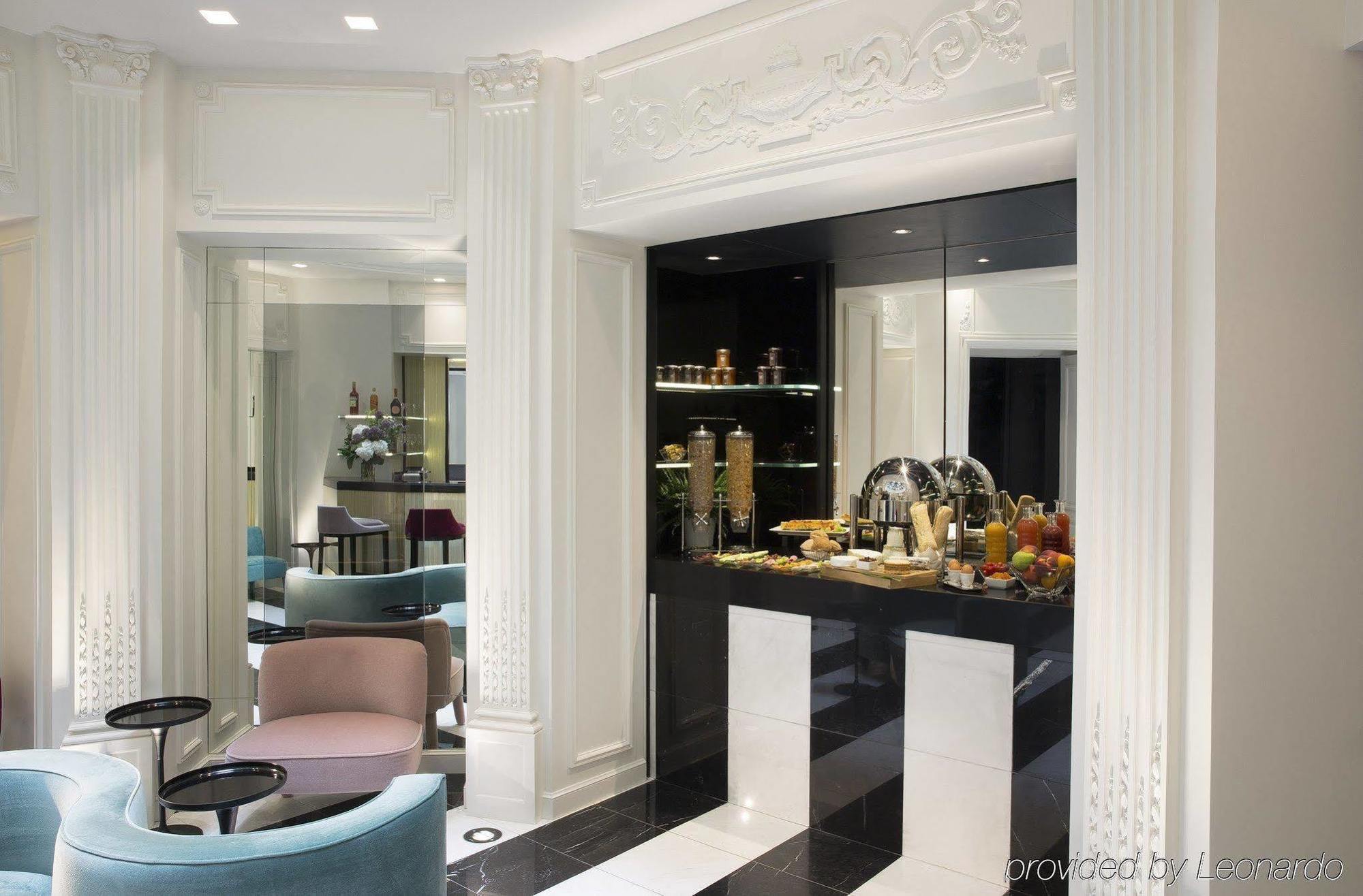 Hotel Bourgogne & Montana Paris Exterior foto