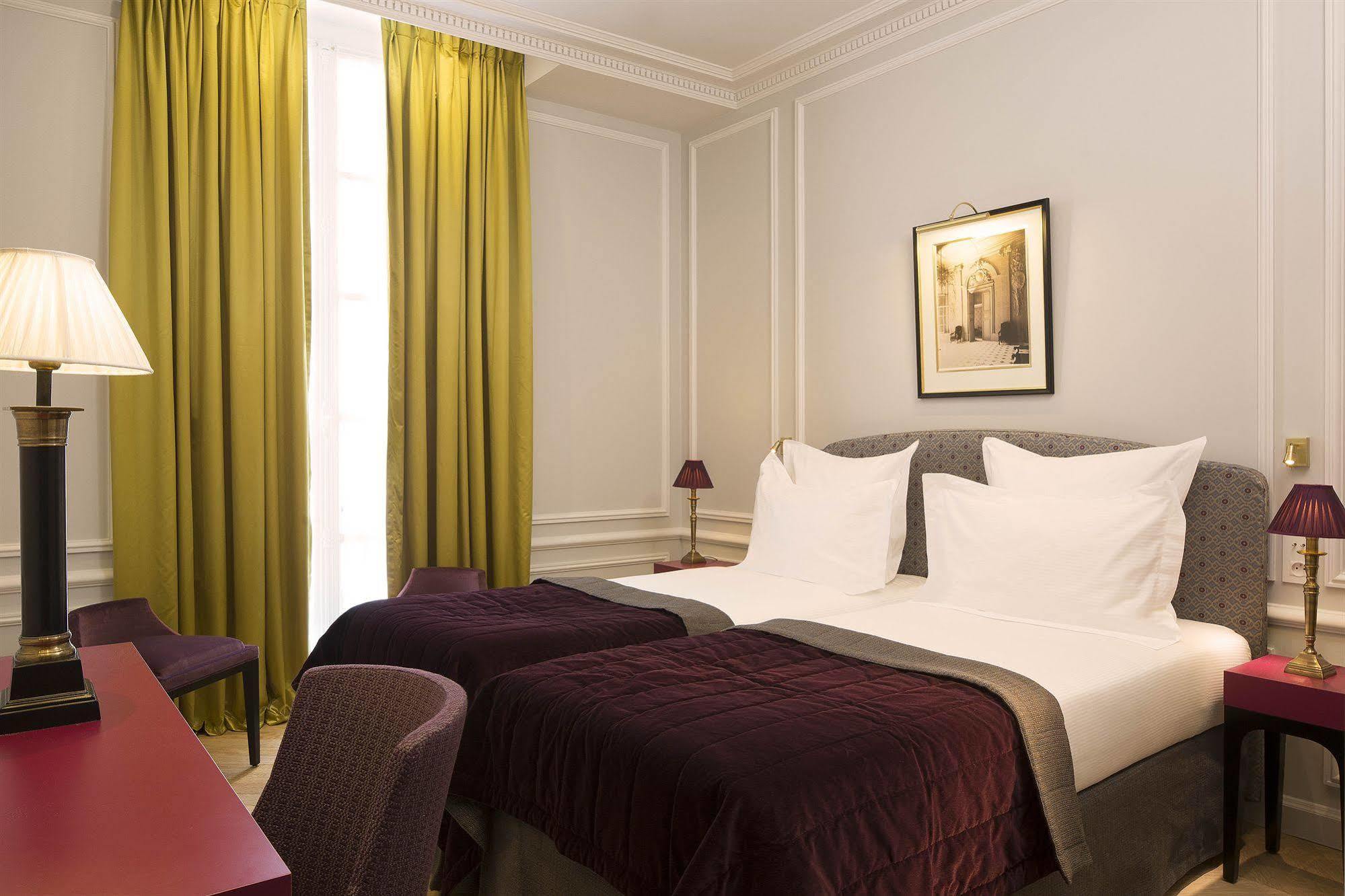 Hotel Bourgogne & Montana Paris Exterior foto
