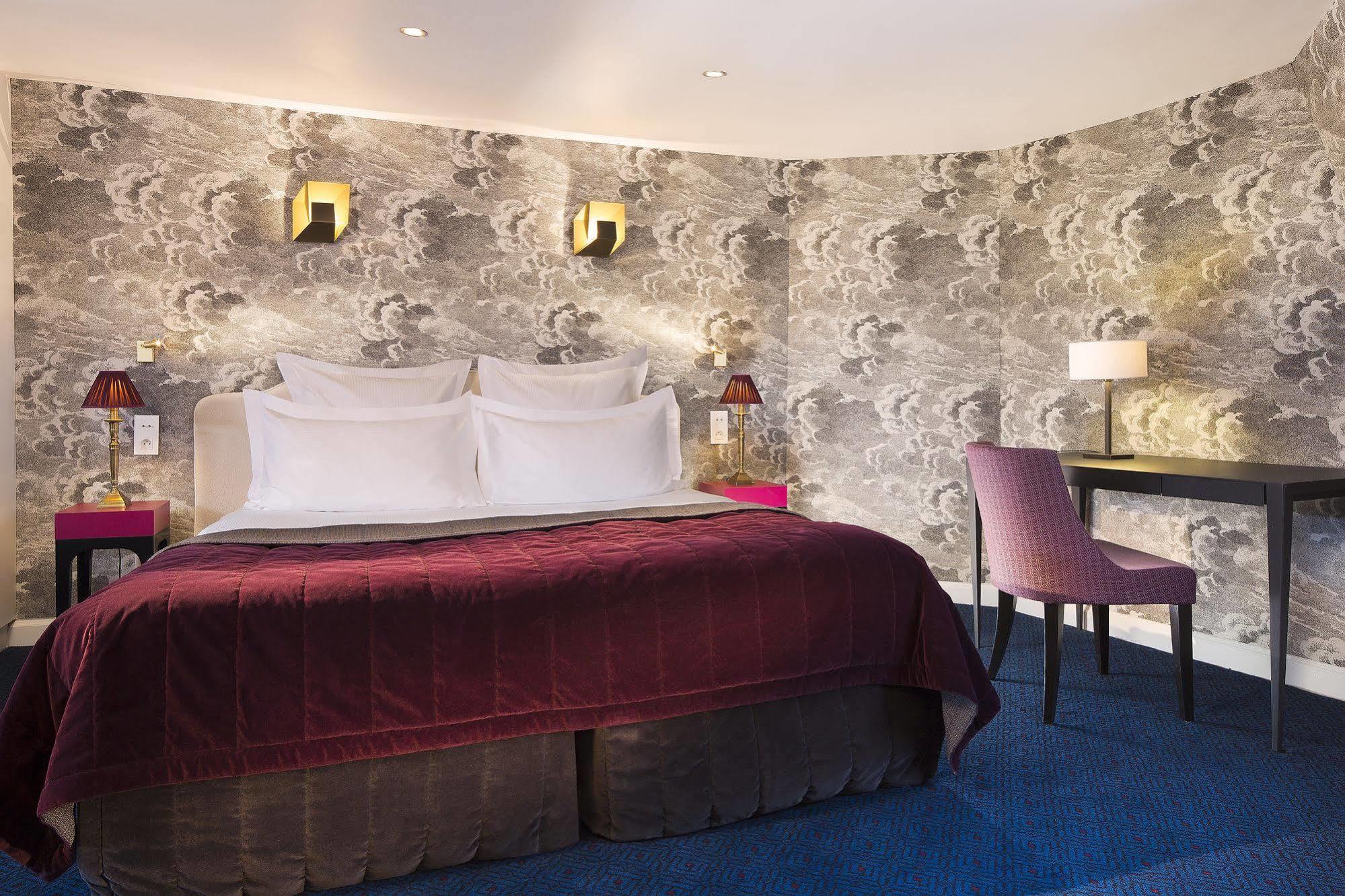 Hotel Bourgogne & Montana Paris Exterior foto