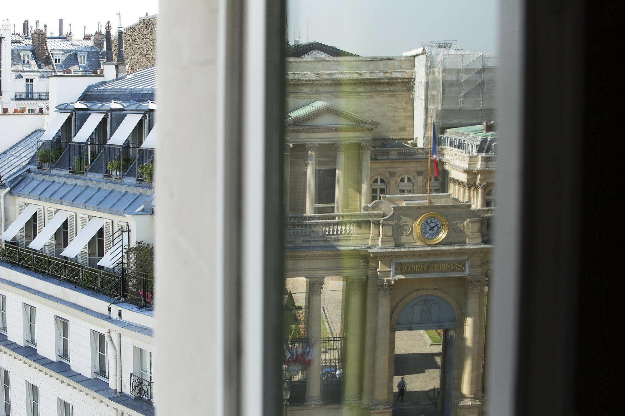 Hotel Bourgogne & Montana Paris Exterior foto
