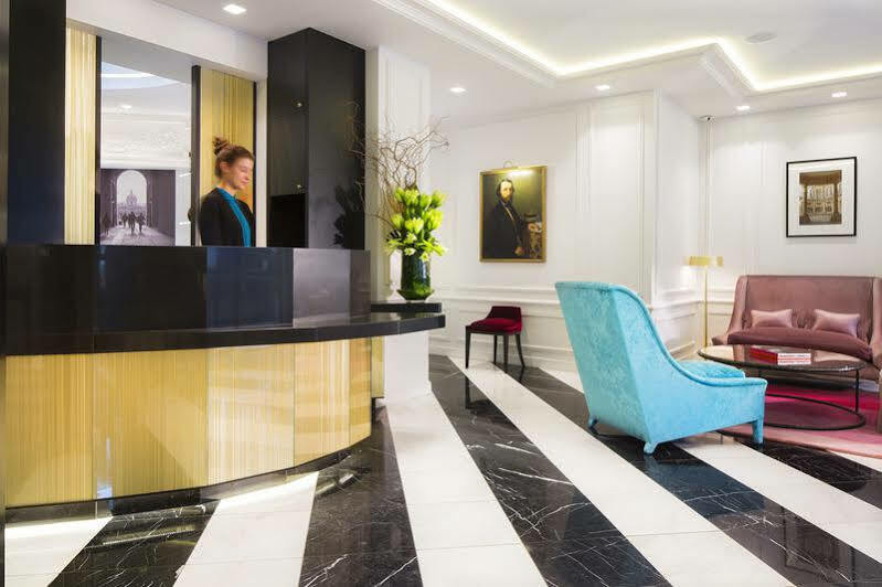 Hotel Bourgogne & Montana Paris Exterior foto
